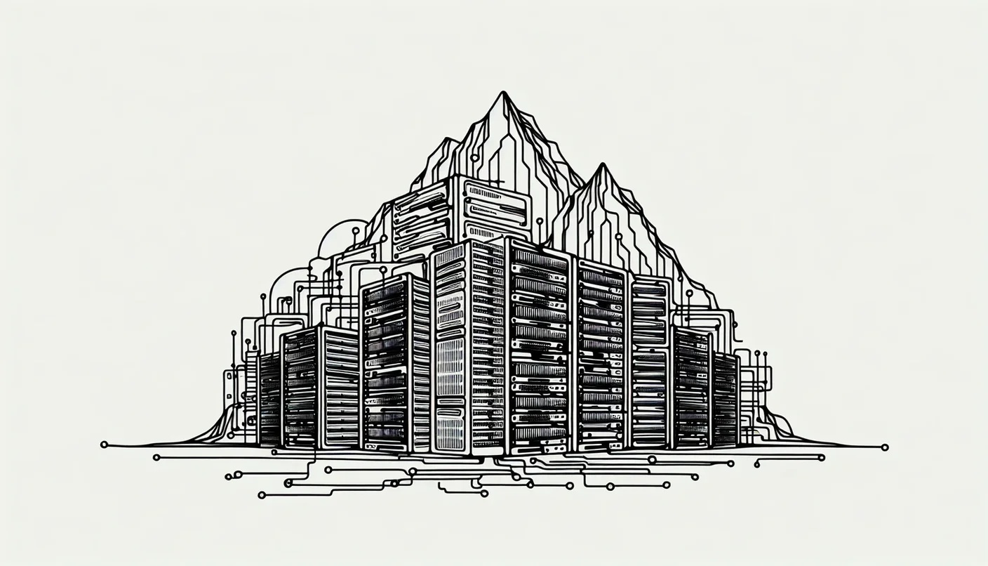 Illustration for 3,000 AWS Instances Later: The Real Cost of Cloud