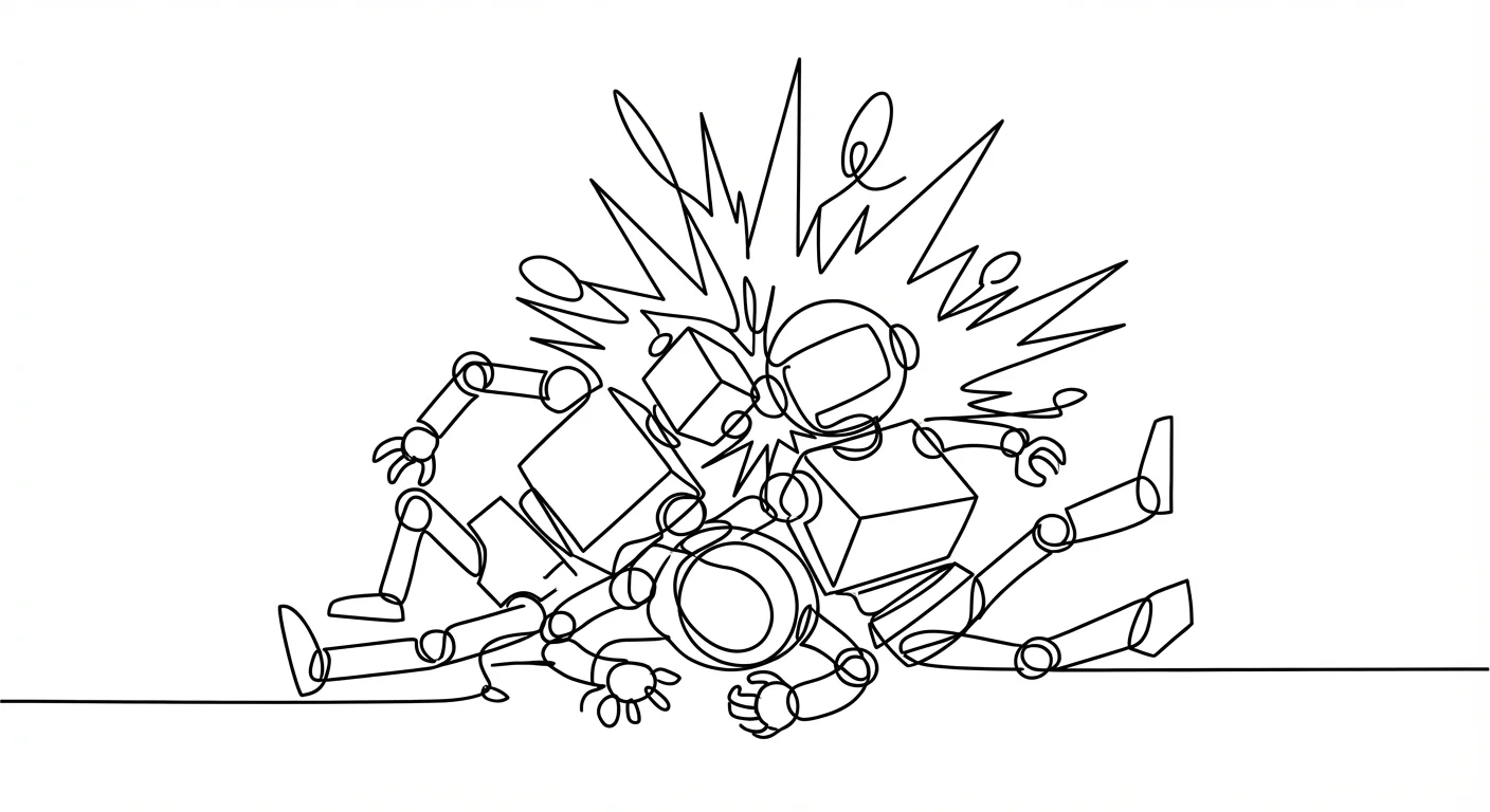 Illustration for Agentic AI's 40% Failure Rate: The Correction Nobody Wants