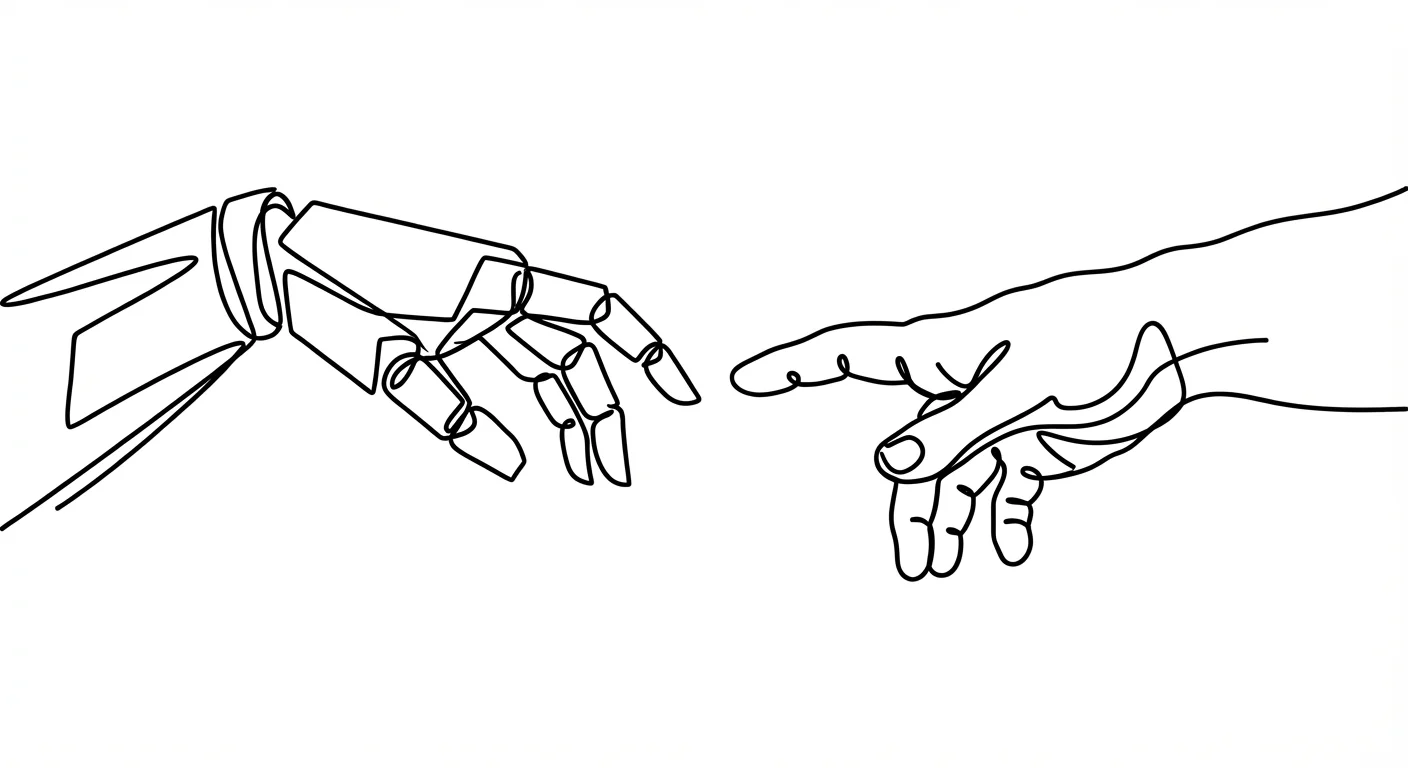 Illustration for What AI Agents Won't Replace