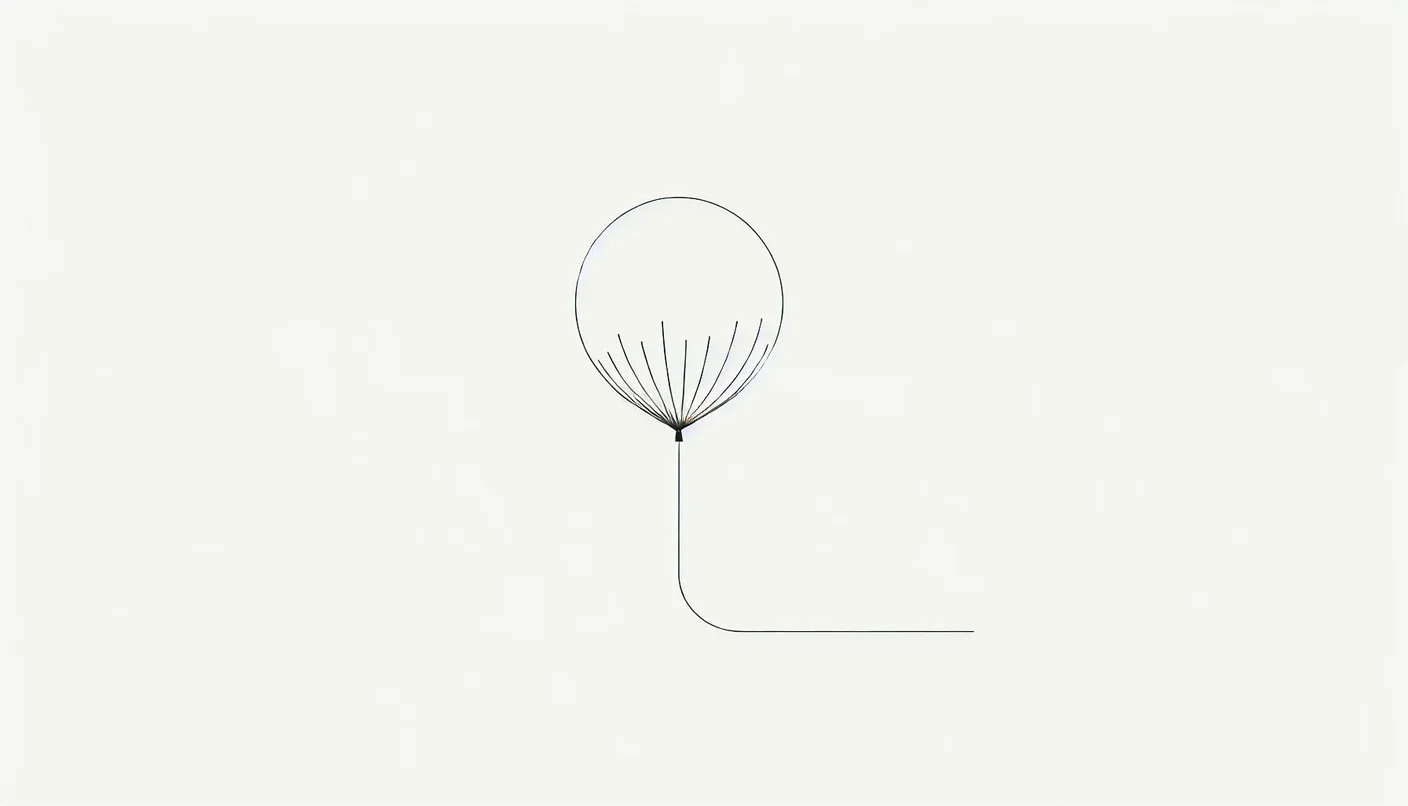 Illustration for The AI Bubble Will Deflate, Not Pop