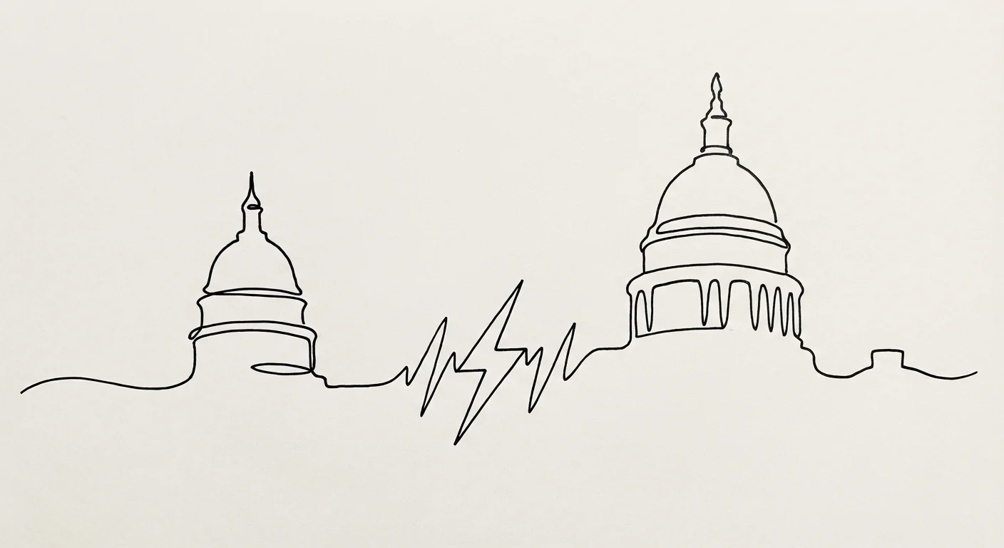 Illustration for America's AI Regulation War: States vs. Federal Government