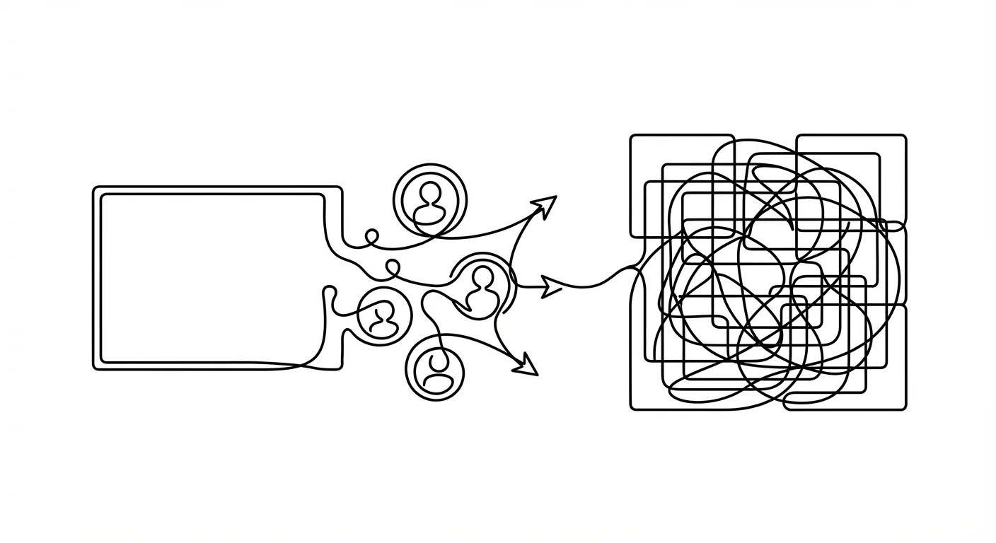 Illustration for Why Async Communication Beats Meetings (Almost Always)
