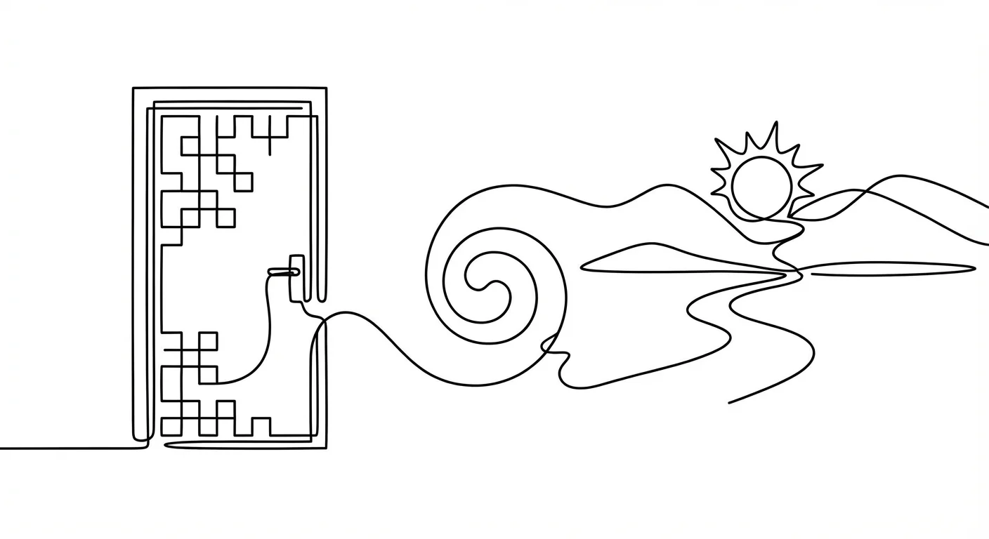 Illustration for Barren Realms Elite and the Golden Age of BBS Door Games