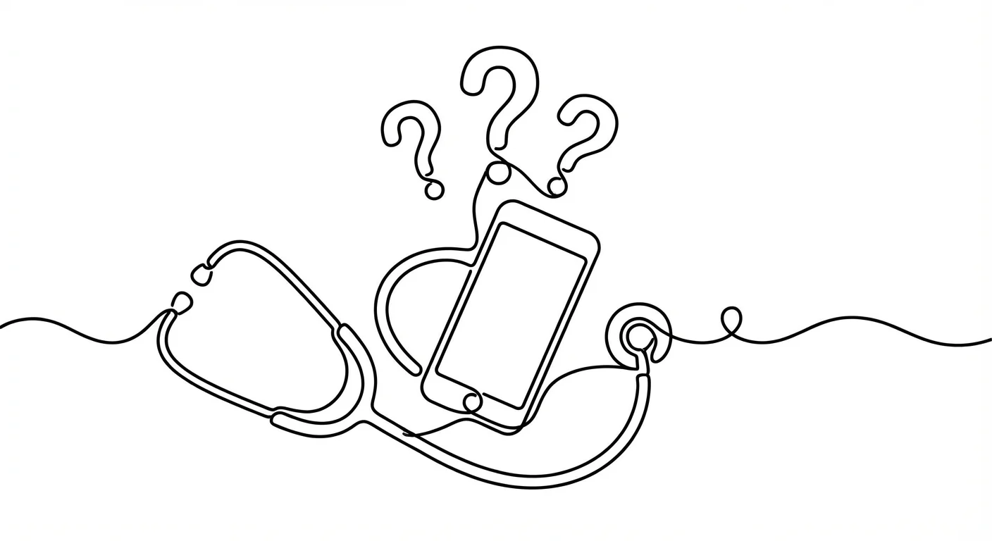 Illustration for ChatGPT Health vs. Dr. Google: Same Problem, Shinier Package