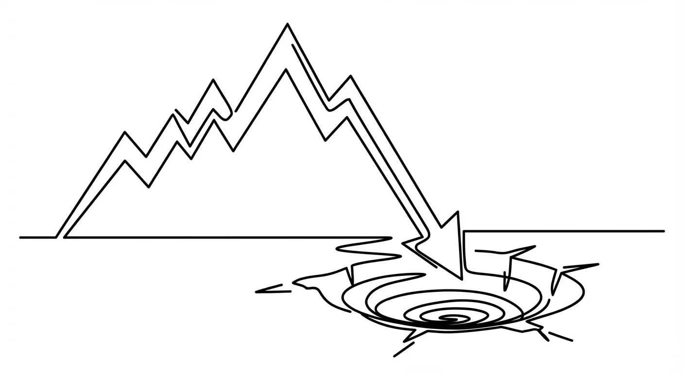 Illustration for The Dot-Com Crash From Inside