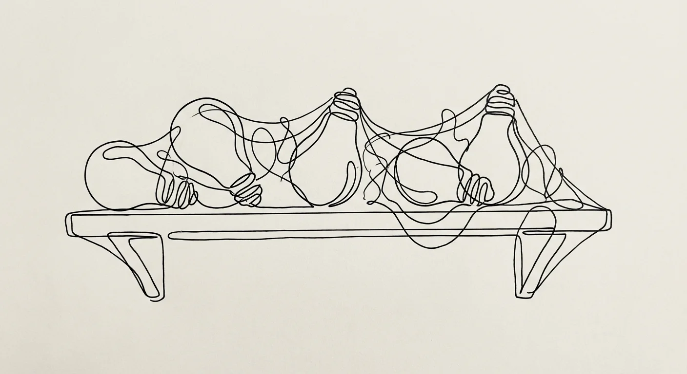 Illustration for The Inventions I Never Shipped