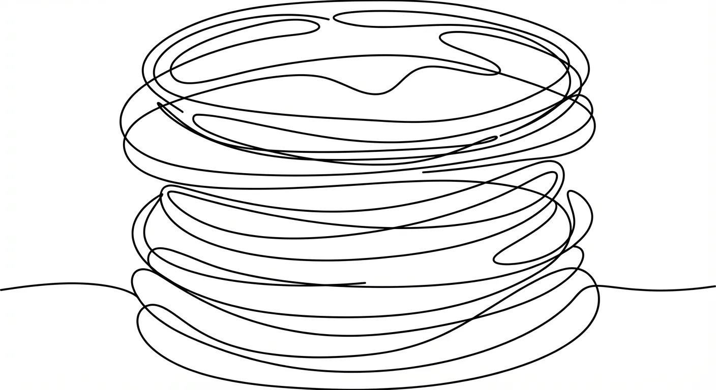 Illustration for The Layer Tax: Every Abstraction Has a Price