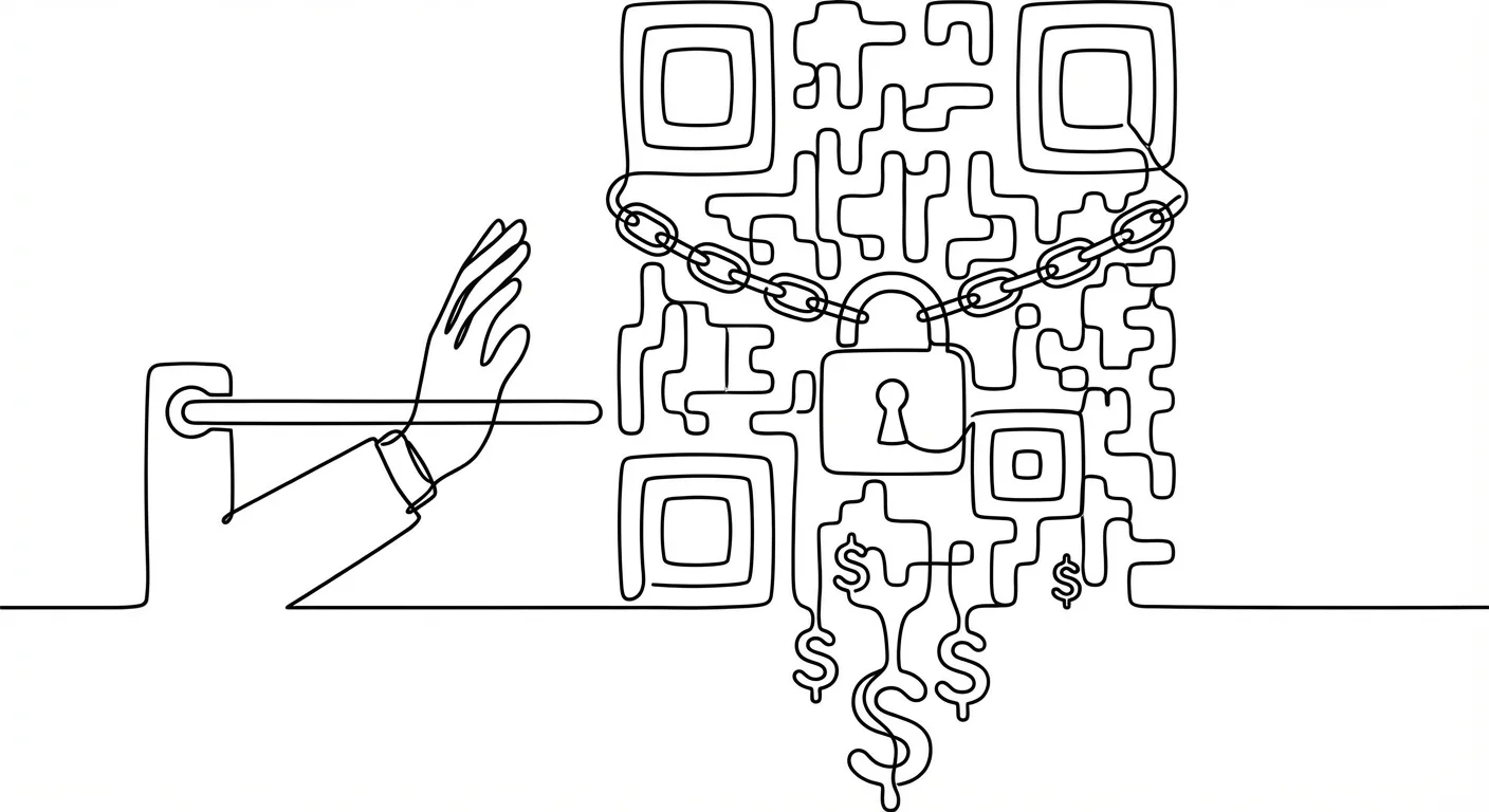 Illustration for The QR Code Industry Is a $13 Billion Shakedown