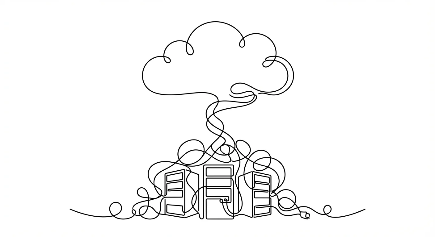 Illustration for Serverless Was a Lie