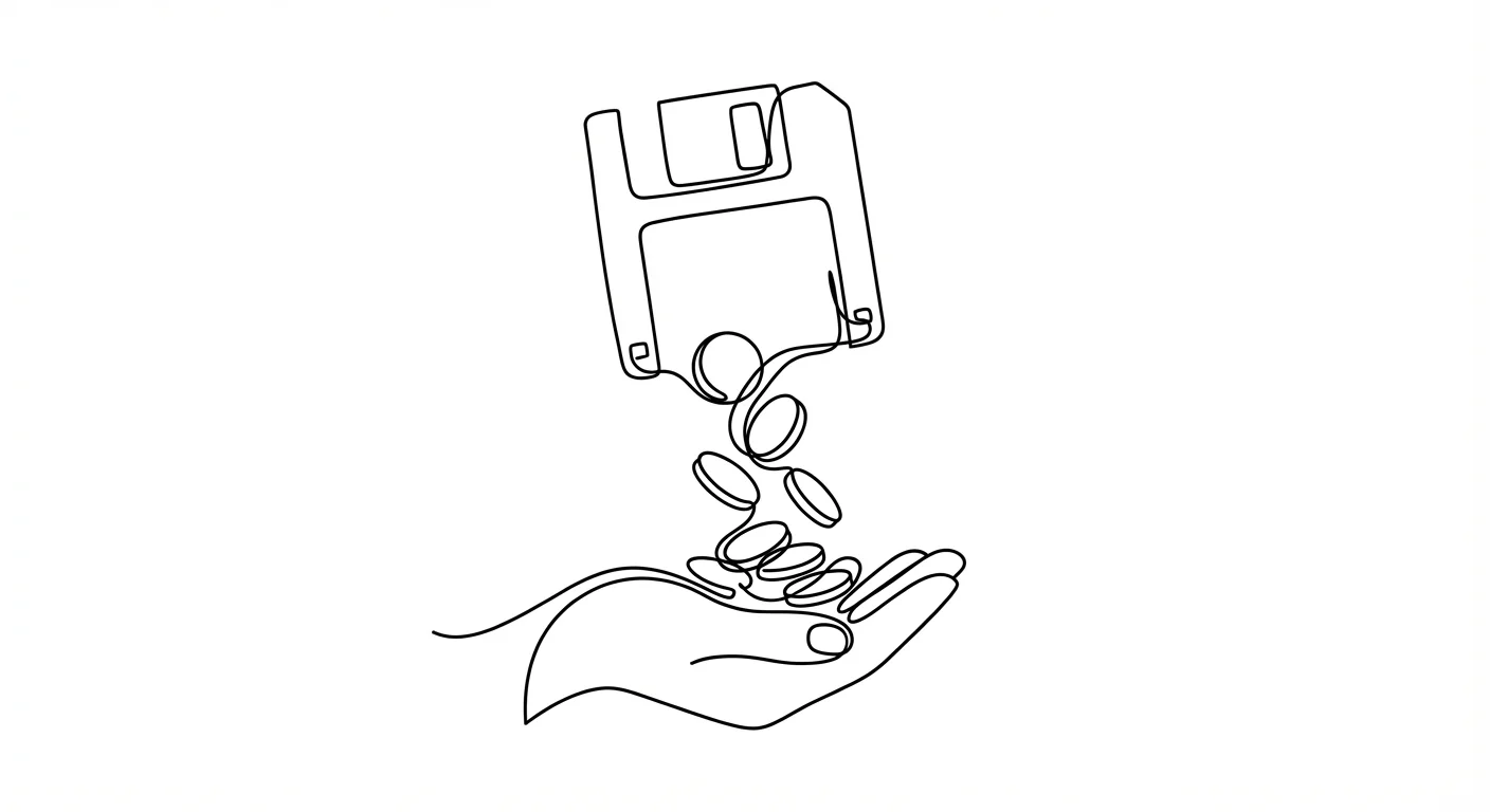 Illustration for The Shareware Model Nobody Remembers
