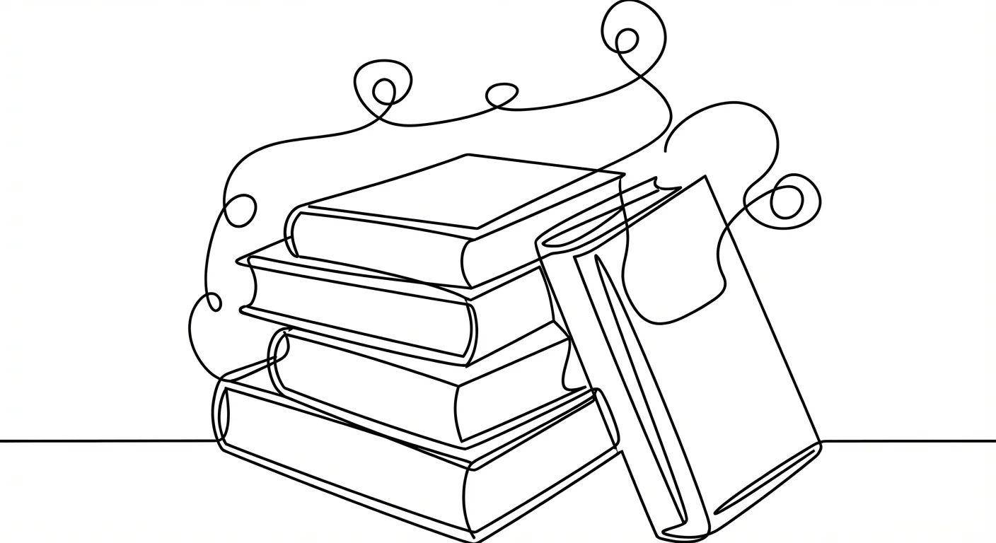 Illustration for Those Old Programming Books