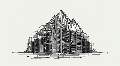Illustration for 3,000 AWS Instances Later: The Real Cost of Cloud