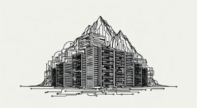 Illustration for 3,000 AWS Instances Later: The Real Cost of Cloud