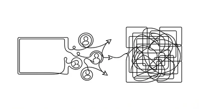 Illustration for Why Async Communication Beats Meetings (Almost Always)