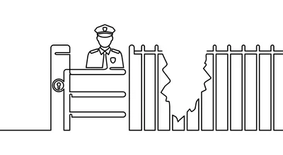 Illustration for The Guardrails Only Bound the Defender