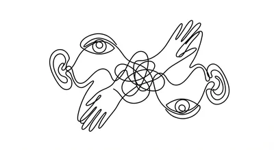 Illustration for Why Multimodal AI Is Massively Overhyped