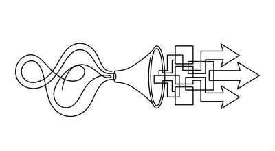 Illustration for Voice to Context to Action: A Framework for Operational Voice AI
