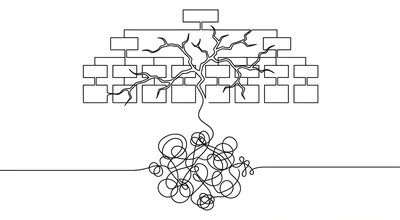 Illustration for Technical Debt Is a People Problem, Not a Code Problem