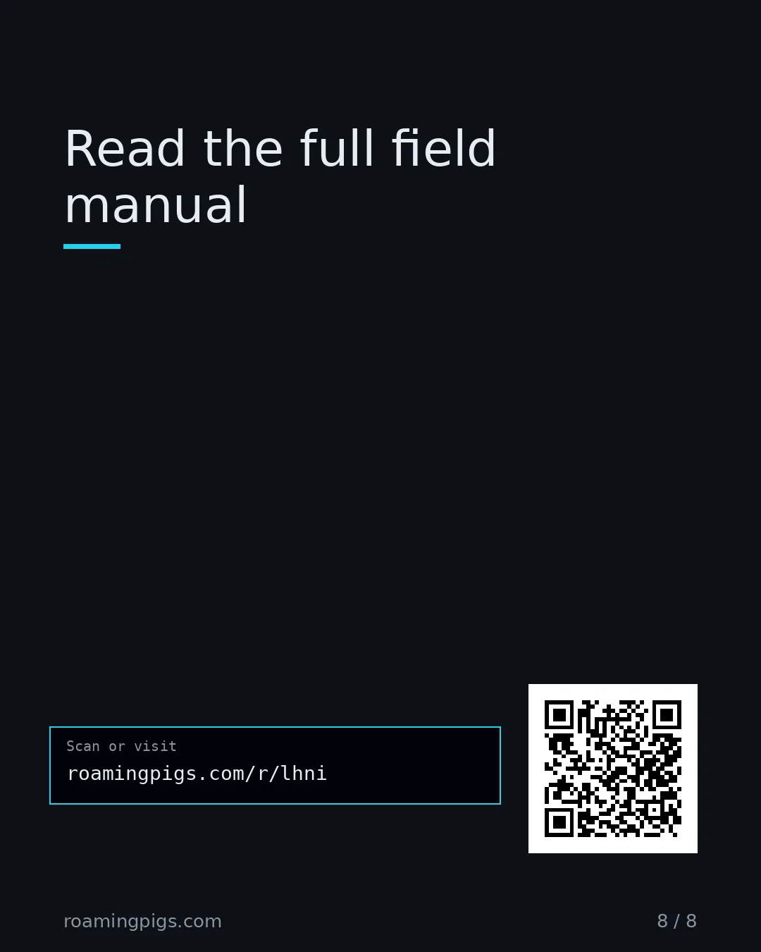 Slide 8 of 8: Call to action: The drunk intern mental model, the 80 GB Redis exhaustion, prompt injection as persuasion, and what LLMs are actually good…